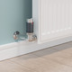 ECHO-CR-CA-LS07 - Echo Corner TRV Chrome & Anthracite Thermostatic Radiator Valve ECHO-CR-CA-LS07 - Echo Corner TRV Chrome & Anthracite Thermostatic Radiator Valve
